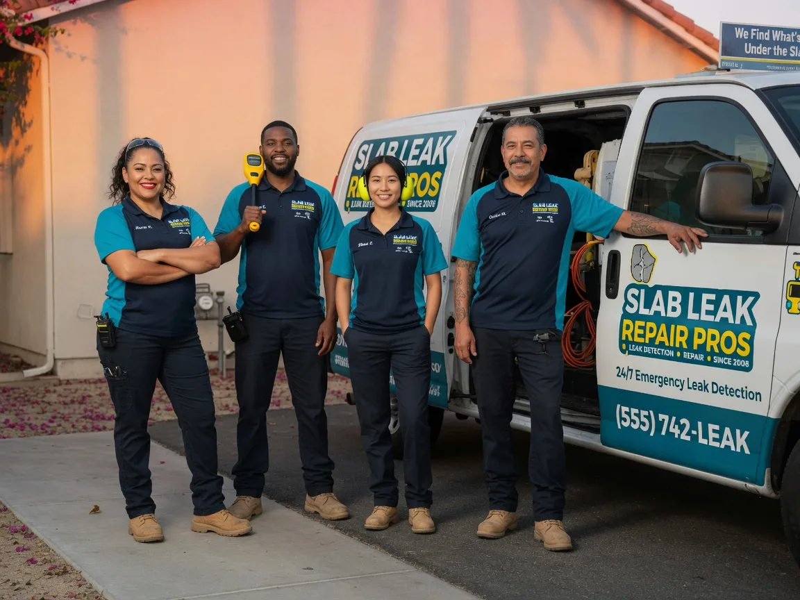Slab Leak Repair company in Morganza, MD