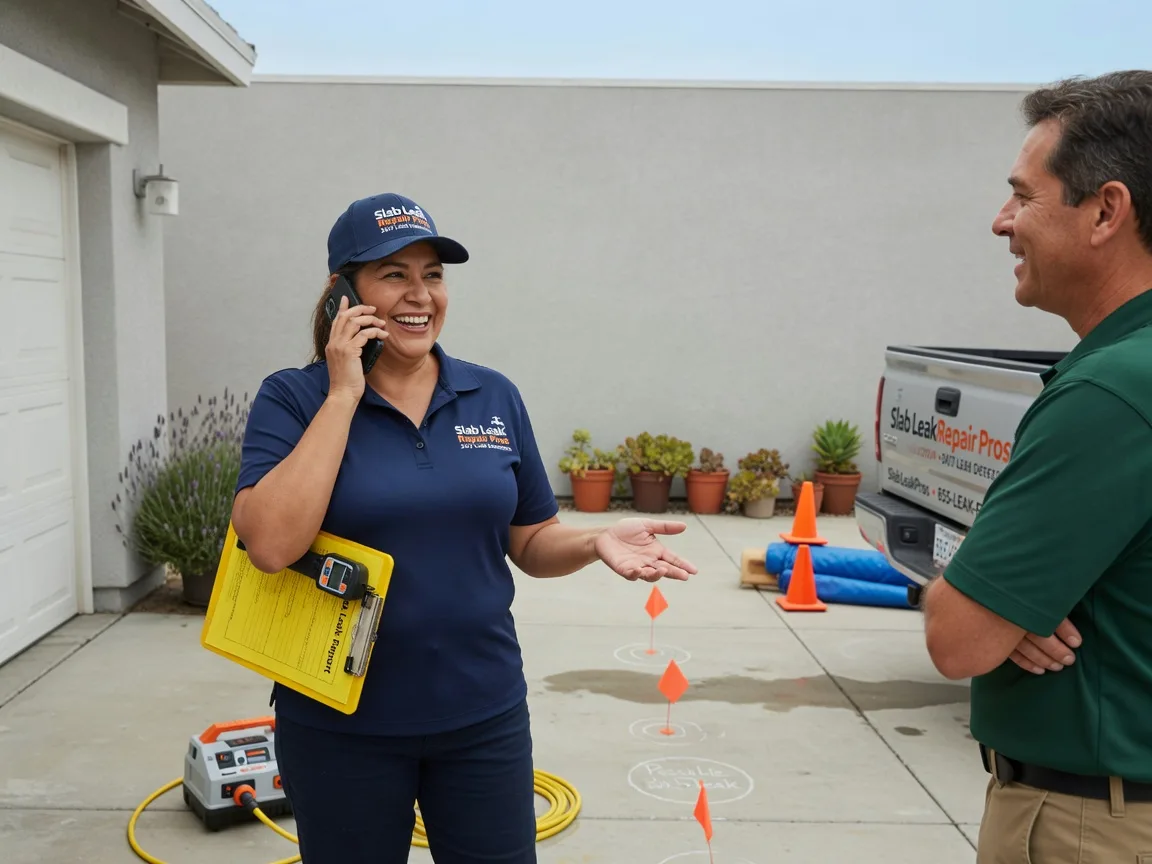 Slab Leak Repair Morganza, MD FAQs